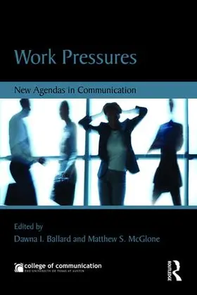 Ballard / McGlone |  Work Pressures | Buch |  Sack Fachmedien