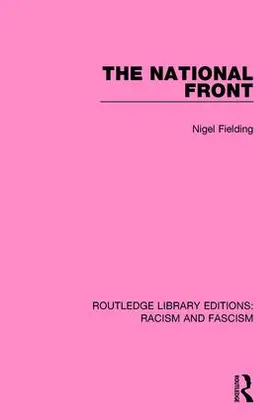 Fielding | The National Front | Buch | 978-1-138-93836-6 | sack.de
