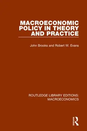 Brooks / Evans |  Macroeconomic Policy | Buch |  Sack Fachmedien