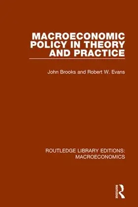 Brooks / Evans |  Macroeconomic Policy | Buch |  Sack Fachmedien