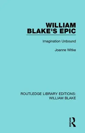 Witke |  William Blake's Epic | Buch |  Sack Fachmedien