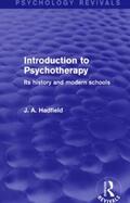 Hadfield |  Introduction to Psychotherapy | Buch |  Sack Fachmedien