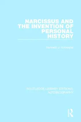 Knoespel |  Narcissus and the Invention of Personal History | Buch |  Sack Fachmedien