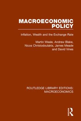 Weale / Blake / Christodoulakis | Macroeconomic Policy | Buch | 978-1-138-94001-7 | sack.de