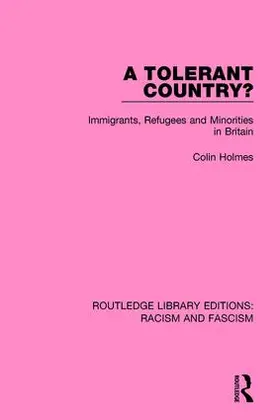 Holmes | A Tolerant Country? | Buch | 978-1-138-94045-1 | sack.de