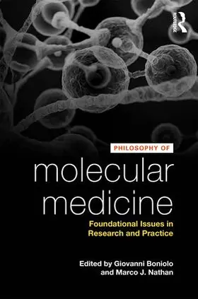 Boniolo / Nathan |  Philosophy of Molecular Medicine | Buch |  Sack Fachmedien