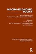 Perkins / English / Nieuwenhuysen |  Macro-economic Policy | Buch |  Sack Fachmedien