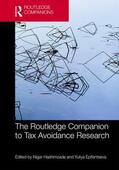 Hashimzade / Epifantseva |  The Routledge Companion to Tax Avoidance Research | Buch |  Sack Fachmedien