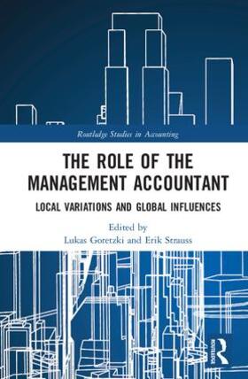 Strauss / Goretzki |  The Role of the Management Accountant | Buch |  Sack Fachmedien