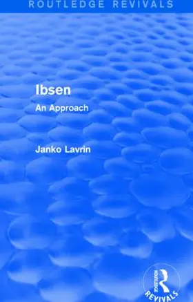 Lavrin | Ibsen | Buch | 978-1-138-94149-6 | www.sack.de