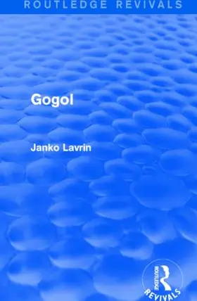 Lavrin |  Gogol | Buch |  Sack Fachmedien