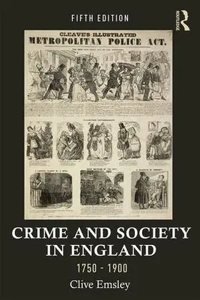 Emsley |  Crime and Society in England, 1750-1900 | Buch |  Sack Fachmedien