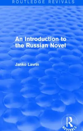 Lavrin |  An Introduction to the Russian Novel | Buch |  Sack Fachmedien