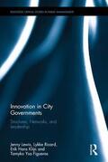 Lewis / Ricard / Klijn |  Innovation in City Governments | Buch |  Sack Fachmedien