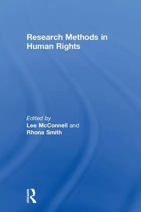McConnell / Smith | Research Methods in Human Rights | Buch | 978-1-138-94323-0 | www.sack.de