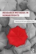 McConnell / Smith |  Research Methods in Human Rights | Buch |  Sack Fachmedien