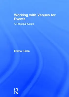 Delaney |  Working with Venues for Events | Buch |  Sack Fachmedien
