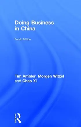 Ambler / Witzel | Doing Business in China | Buch | 978-1-138-94482-4 | www.sack.de
