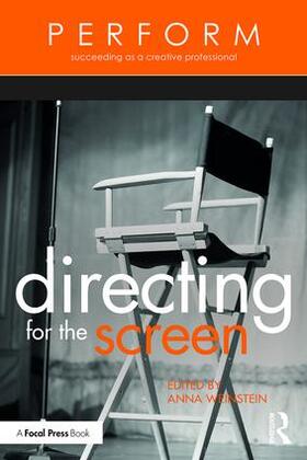 Weinstein |  Directing for the Screen | Buch |  Sack Fachmedien