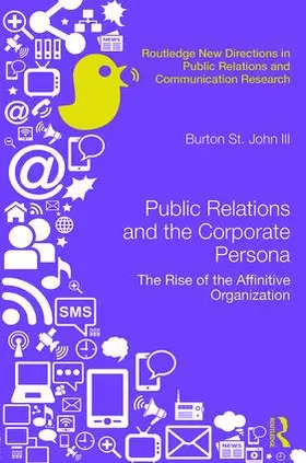 Saint John III | Public Relations and the Corporate Persona | Buch | 978-1-138-94501-2 | sack.de