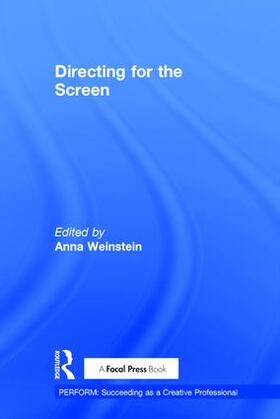 Weinstein |  Directing for the Screen | Buch |  Sack Fachmedien