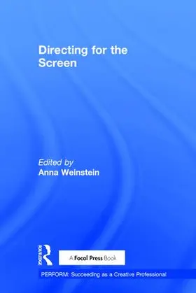 Weinstein |  Directing for the Screen | Buch |  Sack Fachmedien