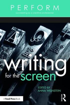 Weinstein |  Writing for the Screen | Buch |  Sack Fachmedien
