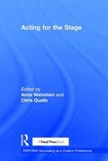 Weinstein / Qualls |  Acting for the Stage | Buch |  Sack Fachmedien