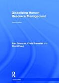 Sparrow / Brewster / Chung |  Globalizing Human Resource Management | Buch |  Sack Fachmedien
