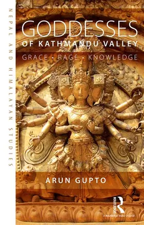 Gupto |  Goddesses of Kathmandu Valley | Buch |  Sack Fachmedien
