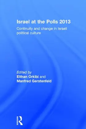 Orkibi / Gerstenfeld |  Israel at the Polls 2013 | Buch |  Sack Fachmedien