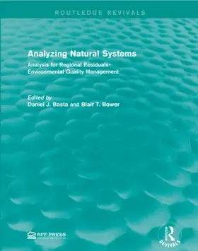 Basta / Bower | Analyzing Natural Systems | Buch | 978-1-138-94619-4 | sack.de