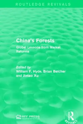 Hyde / Belcher / Xu |  China's Forests | Buch |  Sack Fachmedien