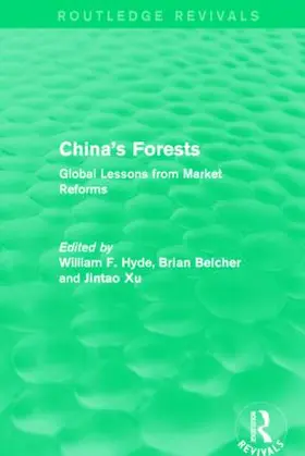 Hyde / Belcher / Xu | China's Forests | Buch | 978-1-138-94627-9 | sack.de