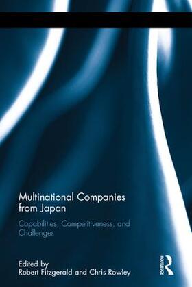 Fitzgerald / Rowley | Multinational Companies from Japan | Buch | 978-1-138-94632-3 | sack.de