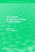 Margoli |  The Public Economy of Urban Communities | Buch |  Sack Fachmedien