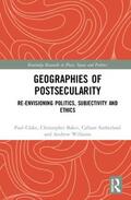 Cloke / Baker / Sutherland |  Geographies of Postsecularity | Buch |  Sack Fachmedien