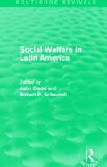 Dixon / Scheurell |  Social Welfare in Latin America | Buch |  Sack Fachmedien