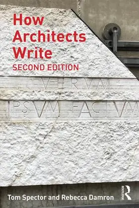 Spector / Damron |  How Architects Write | Buch |  Sack Fachmedien