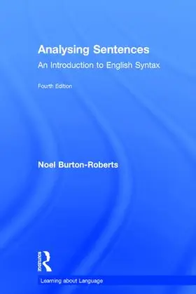 Burton-Roberts |  Analysing Sentences | Buch |  Sack Fachmedien