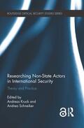 Kruck / Schneiker |  Researching Non-state Actors in International Security | Buch |  Sack Fachmedien