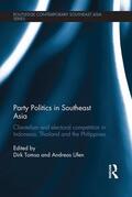 Tomsa / Ufen |  Party Politics in Southeast Asia | Buch |  Sack Fachmedien