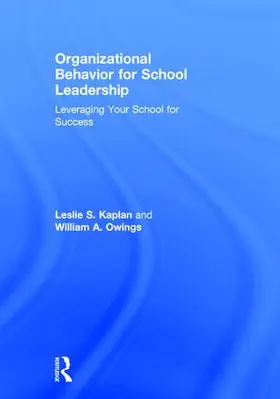 Kaplan |  Organizational Behavior for School Leadership | Buch |  Sack Fachmedien