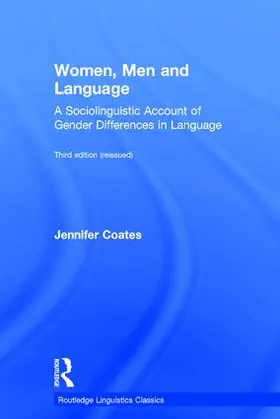 Coates |  Women, Men and Language | Buch |  Sack Fachmedien