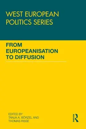 Borzel / Risse |  From Europeanisation to Diffusion | Buch |  Sack Fachmedien