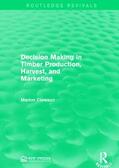 Clawson |  Decision Making in Timber Production, Harvest, and Marketing | Buch |  Sack Fachmedien