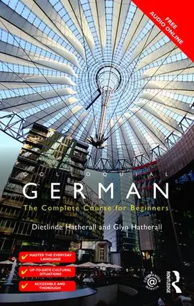 Batstone |  Colloquial German | Buch |  Sack Fachmedien