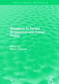 Clawson |  Research in Forest Economics and Forest Policy | Buch |  Sack Fachmedien