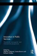 Osborne / Brown / Walker |  Innovation in Public Services | Buch |  Sack Fachmedien