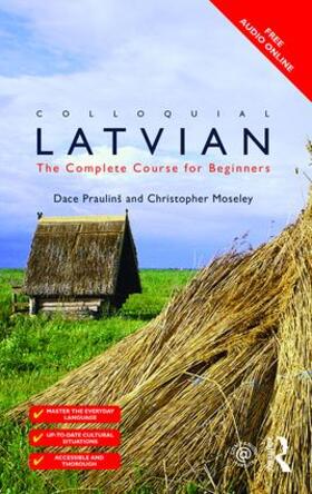 Moseley / Praulinš / Praulins | Colloquial Latvian | Buch | 978-1-138-94989-8 | sack.de